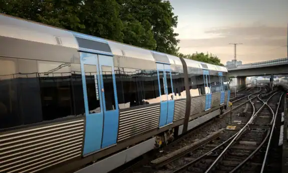 Stockholm Metro Cover Photo