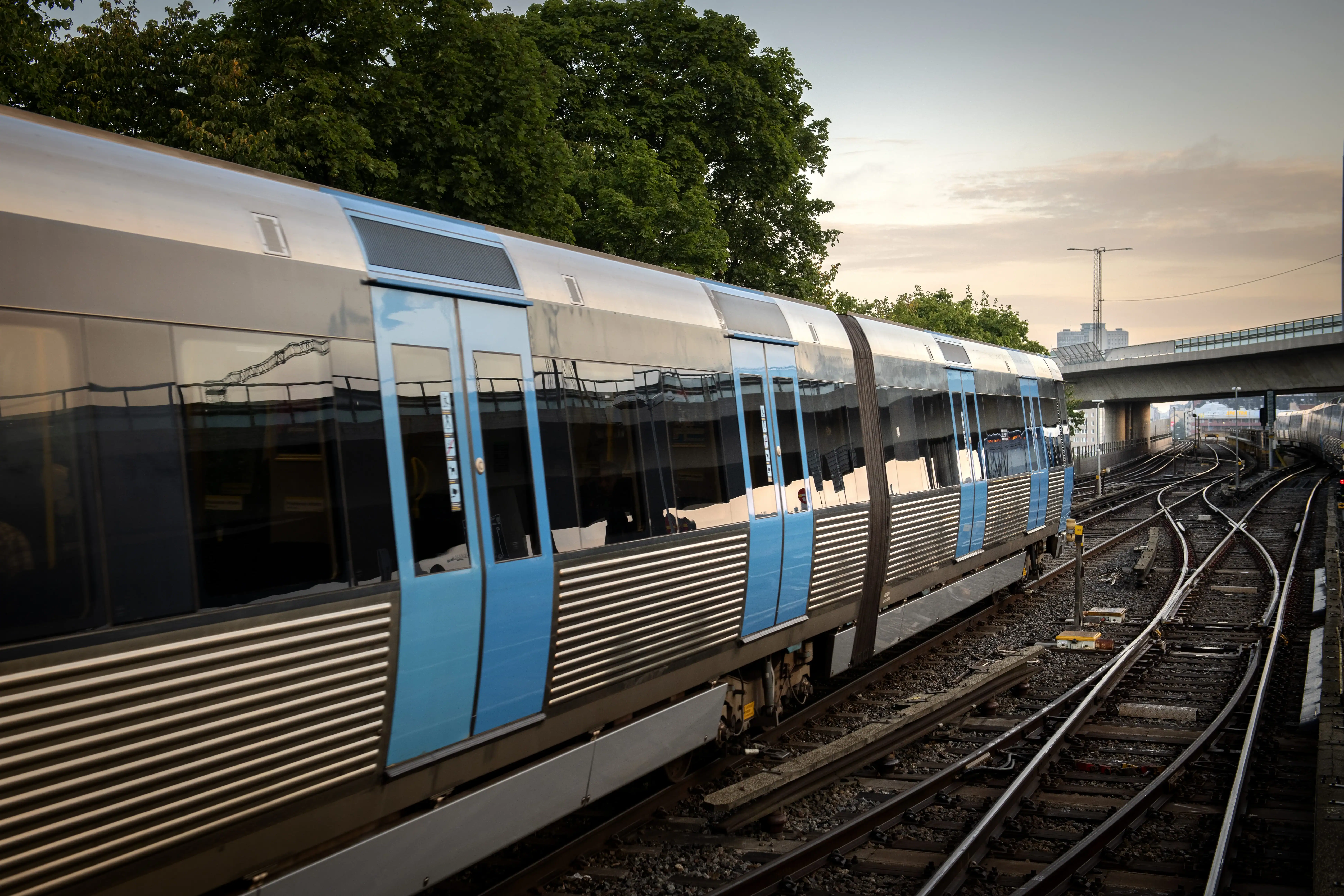 Stockholm Metro Cover Photo