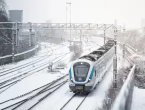 MTR Pendeltagen Photo