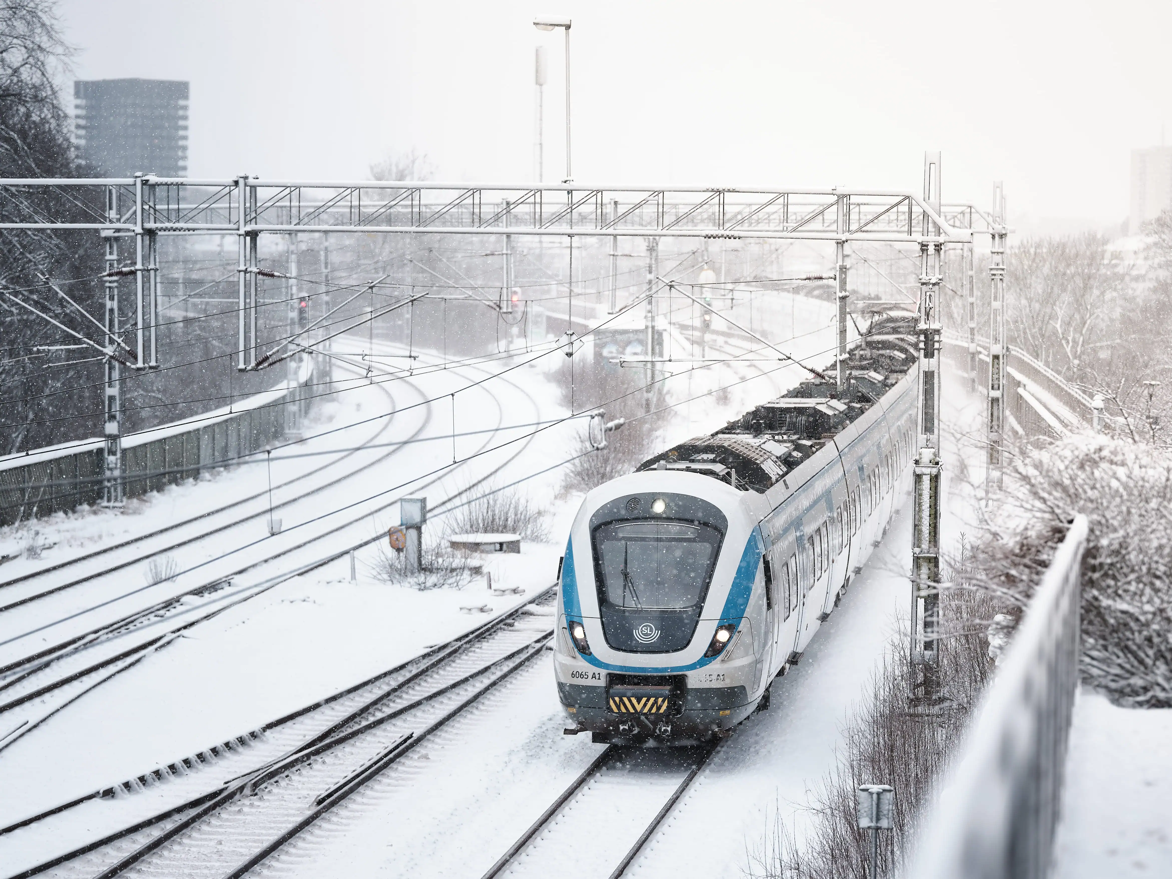 MTR Pendeltagen Photo
